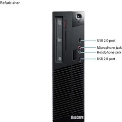 lenovo ThinkCentre M73 SFF Small Form Factor Business Desktop Computer 