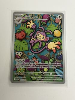 Ambipom Pokemon Card 