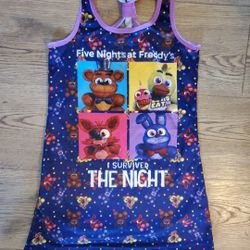 Girls Sleeveless 