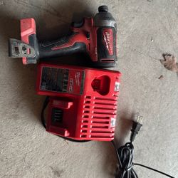 Drill And Charger 