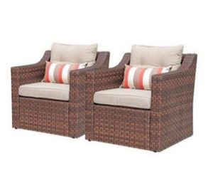 Patio Chair Set Brand New Patio Outdoor Furniture Brand New Patio Clip Chairs 🆕🚎🚛🆕