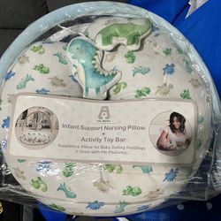 Infant Support + Nursing Pillow