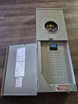 Eaton 200 amp electrical box
