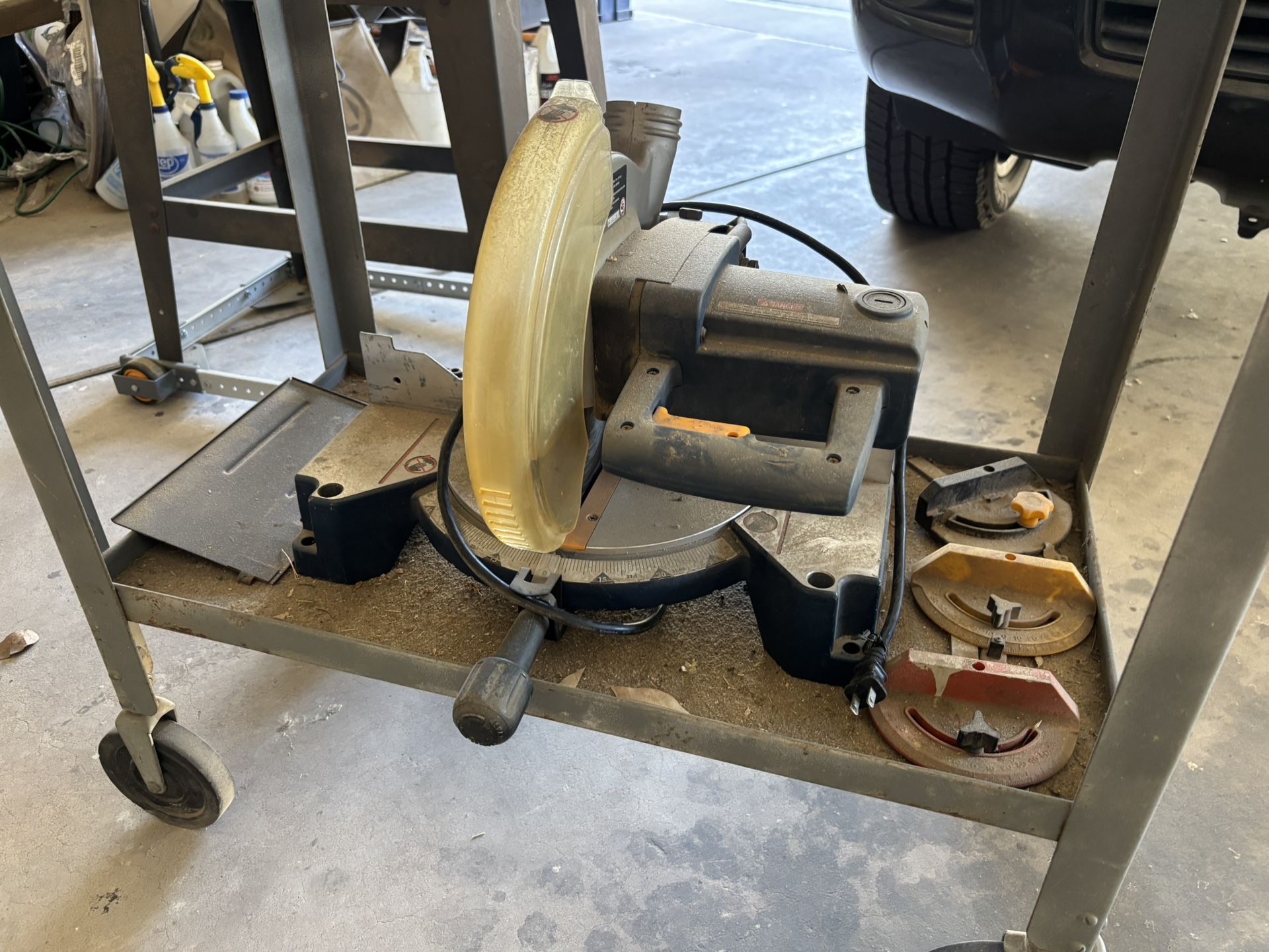 Compound Mitre Saw