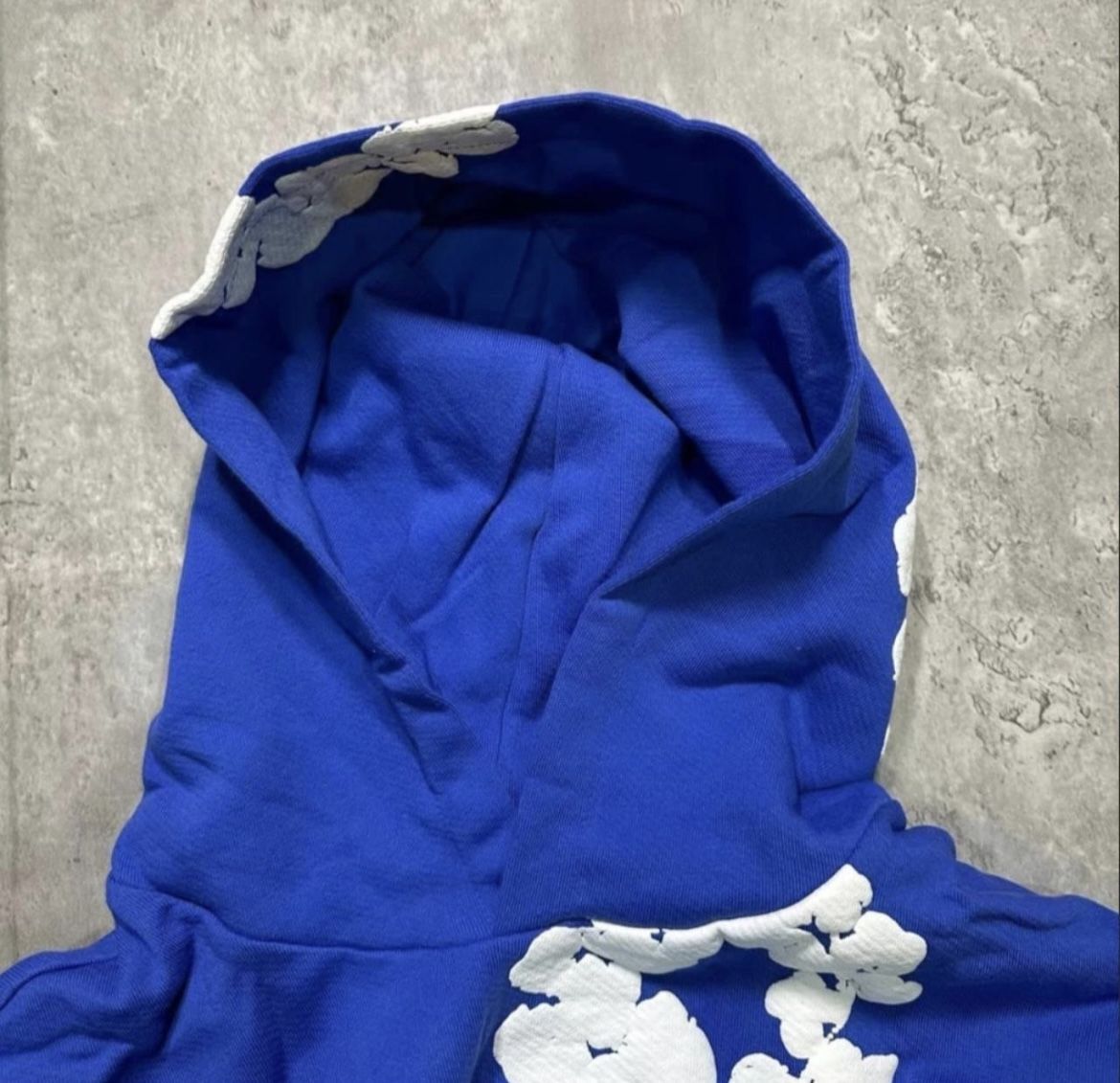 Denim Tears Hoodie “ Blue “