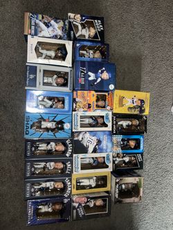 Dodgers bobblehead collection