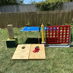 Yard Games
