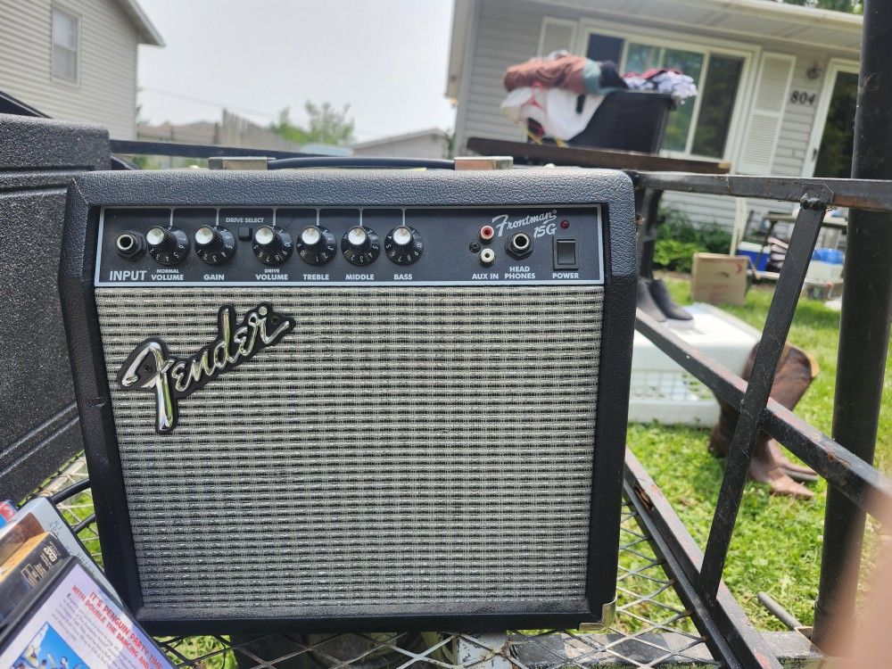 Fender Amplifier