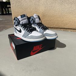 University Blue Jordan 1 Highs Size 12
