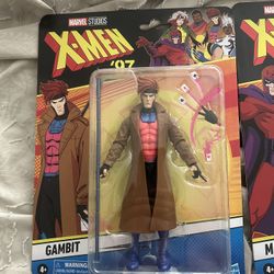 X-Men 97 Action Figures Gambit Magneto’s