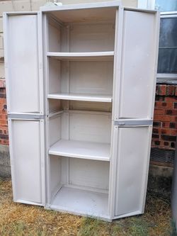 Nice Vertical Storage Cabinet!