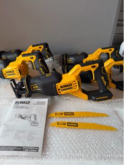Dewalt 20v max XR reciprocating saw (Tool Only)