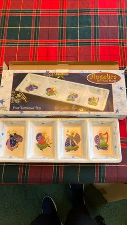 2002 Never used Angel 4 Section Tray