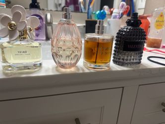 Women and men cologne