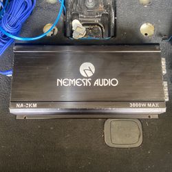 Nemasis Audio Amp 3000w