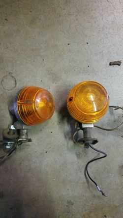 Turn Signal (Amber) Light's for Utility Vehicle $10obo