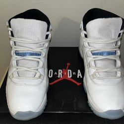 Jordan 11’s Legend Blue 
