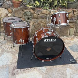 Take Superstar 80’s 4 Pc Drum Set Kit 