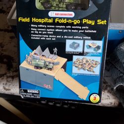 Kid connection  Field hospital  play set