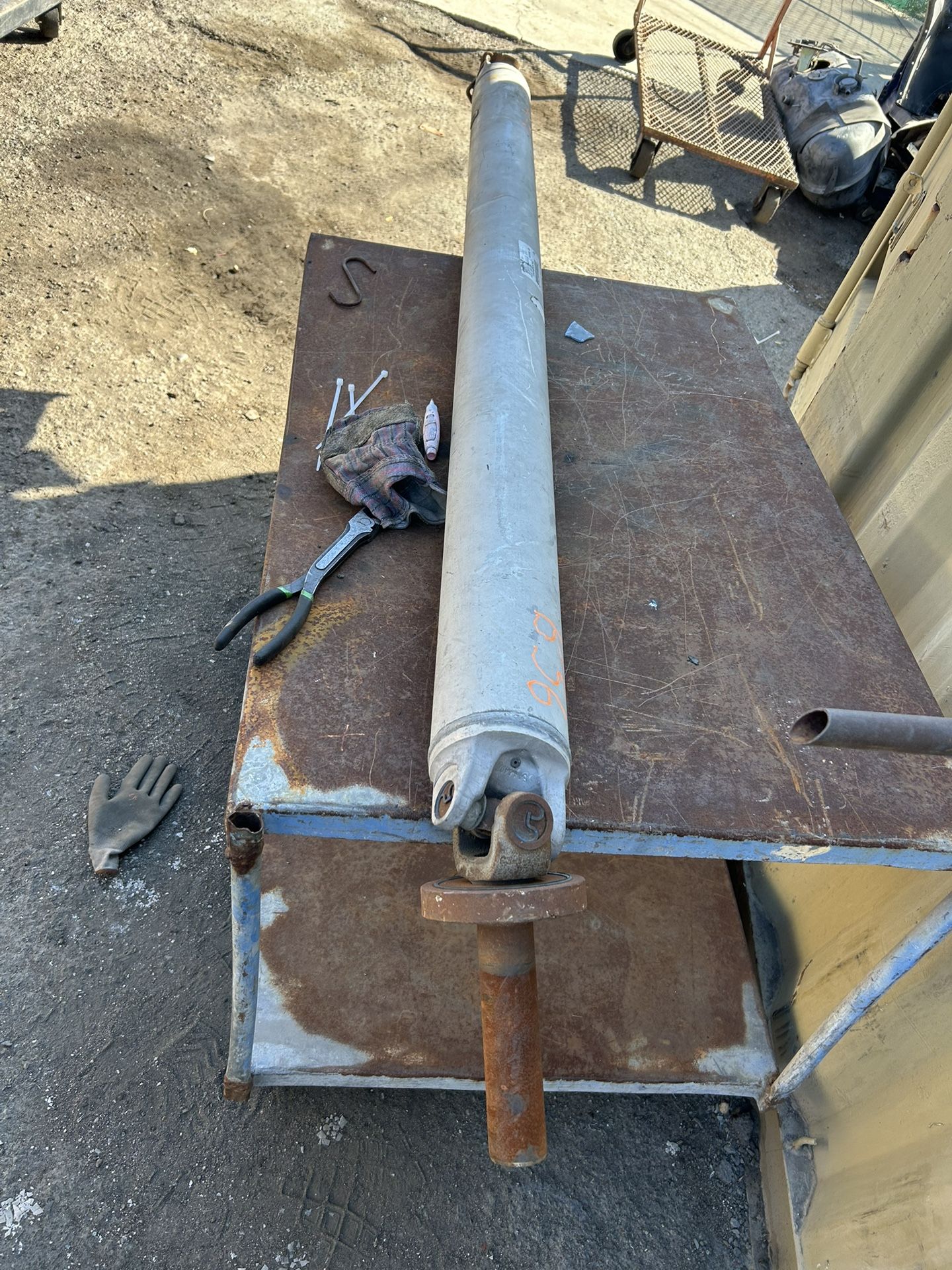 2012 Dodge Ram Drive Shaft Parts Parts