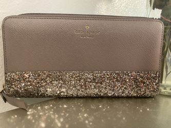 Kate Spade Glitter Wallet 