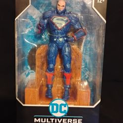 New DC Multiverse Lex Luthor Power Suit (Read Description)
