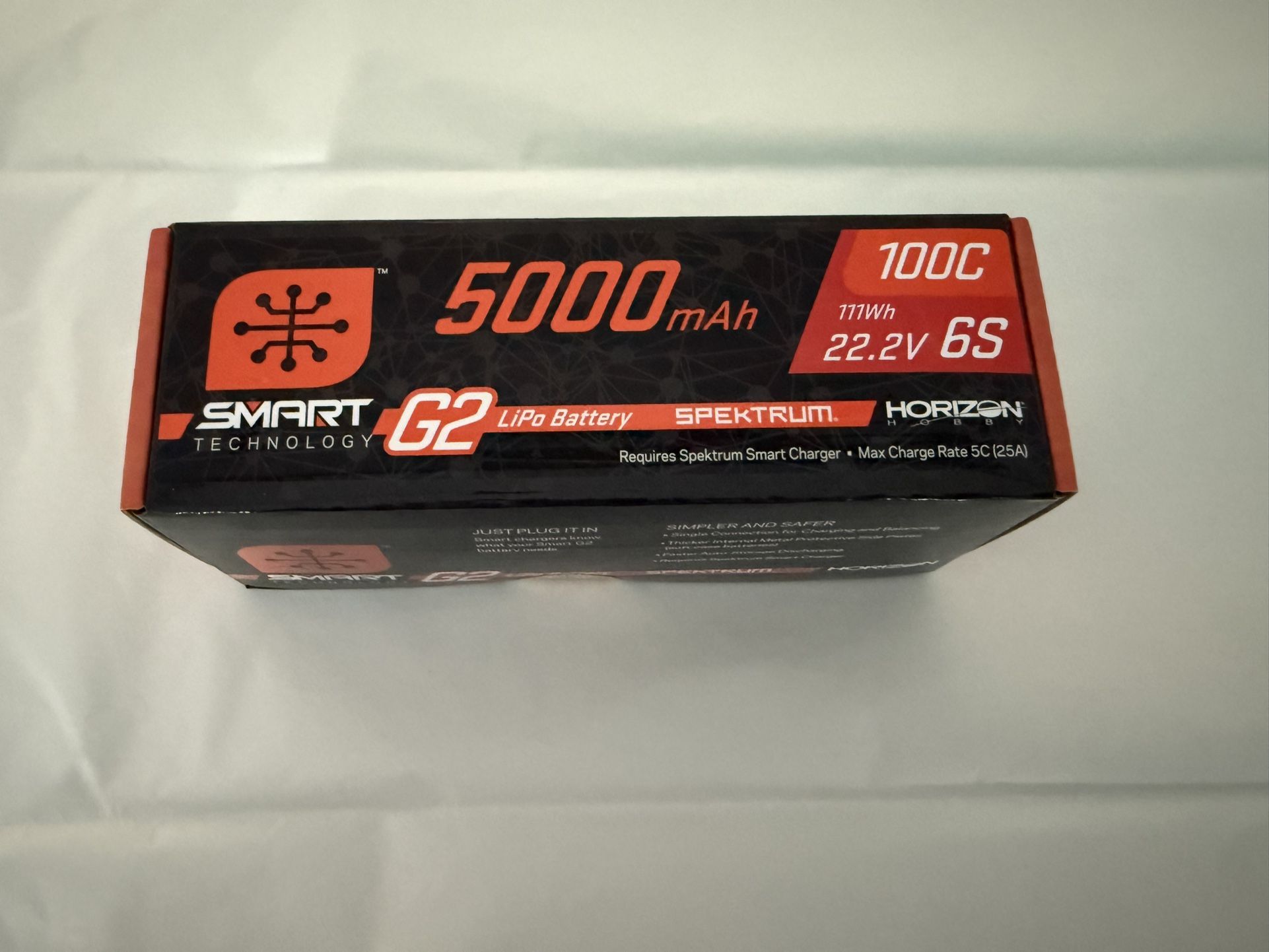 Spektrum 6S G2 LiPo Battery