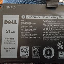 Dell Battery Replacement 
