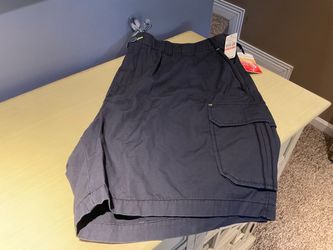 Tommy Bahama Men's Navy Cargo Shorts 44x30