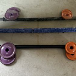 Barbell & weights