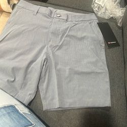 Lululemon ABC Classic-fit Short 7” Woven air