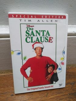The Santa Clause DVD, Special Edition, 1994 Christmas