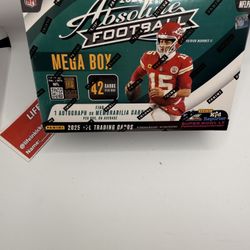 2025 Panini Absolute Football Mega Box  Trading Cards 
