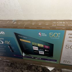 50” 4k Roku Smart TV