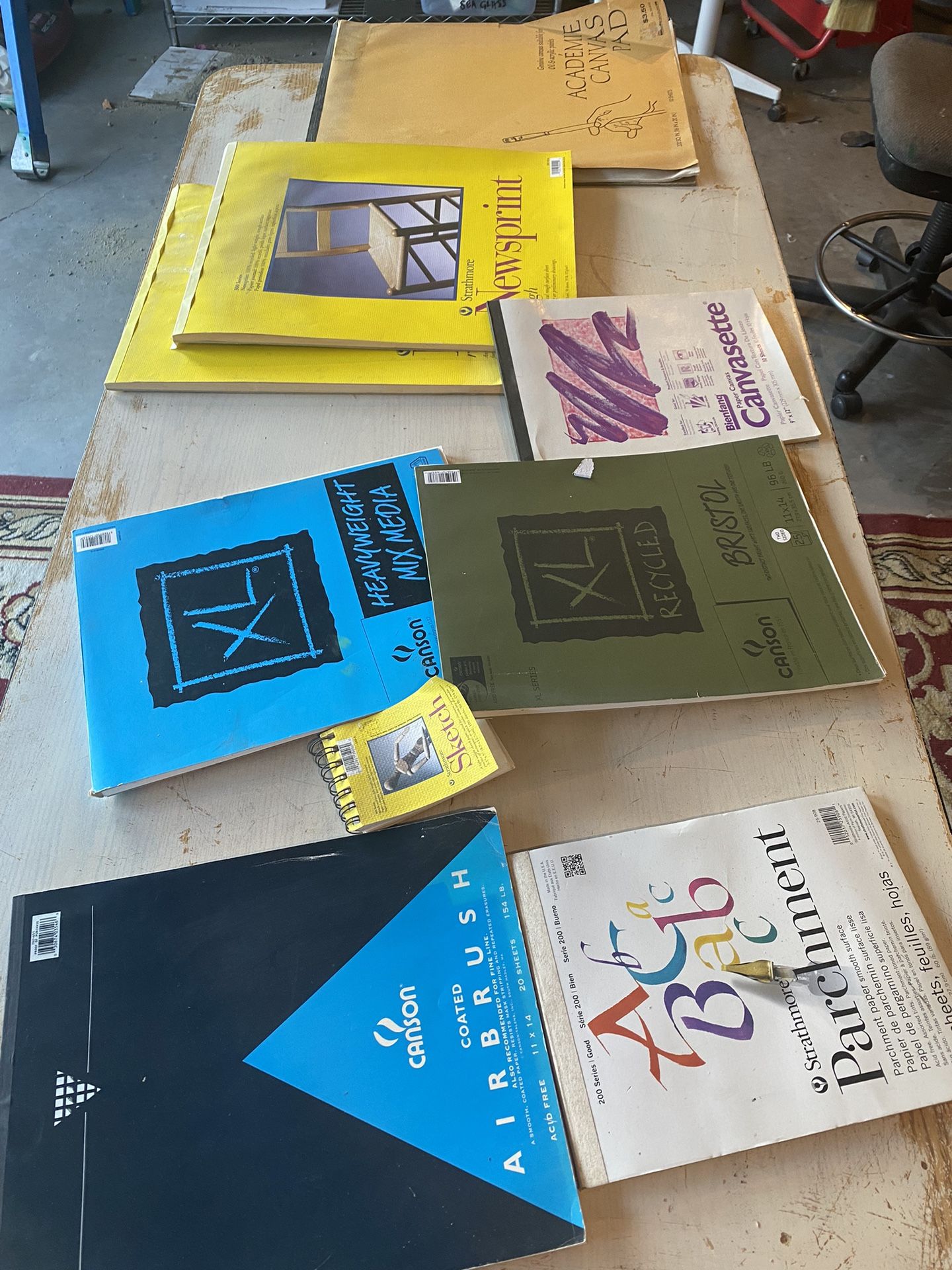 Drawing Pads (9 Pads)