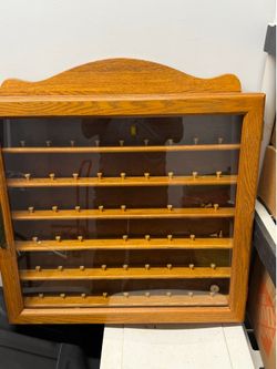 Glass golf case