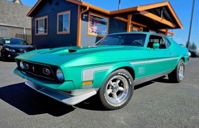 1971 Ford Mustang Mach 1 Fastback