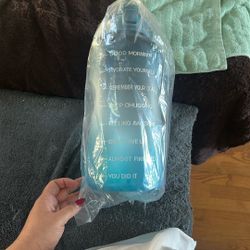 Gallon Water Bottle With Mouth Piece 