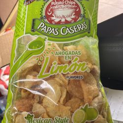 Case Of Limon Chips 5.58  oz. Bags