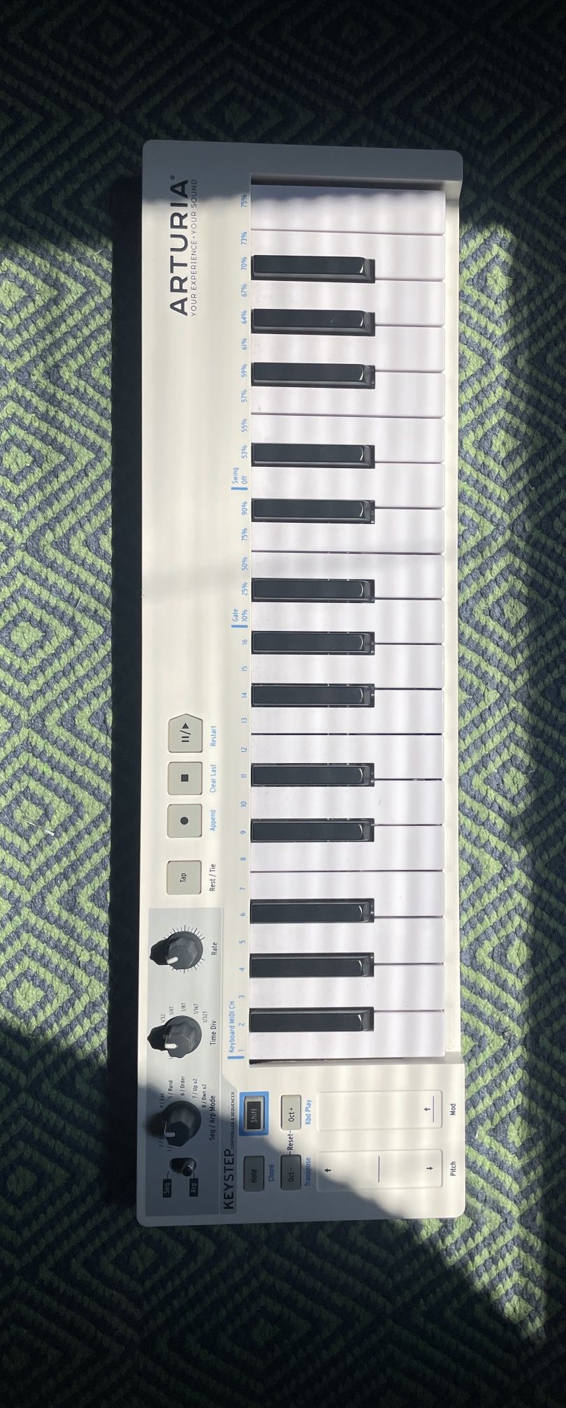Arturia Keystep Midi Keyboard 