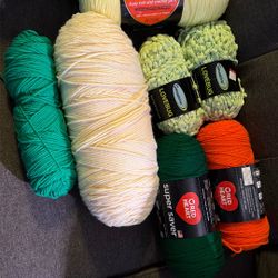 Acrylic Yarn 
