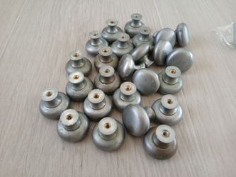 25 metal cabinet knobs
