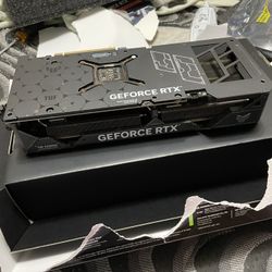 Asus TUF RTX 4070 Super 12 GB Graphics Card 