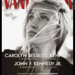 Vanity Fair Issue 99’ Carolyn Bessemer- Kennedy On Cover