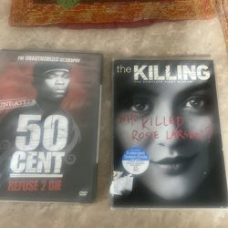 Two brand News DVD movies