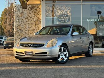 2003 INFINITI G