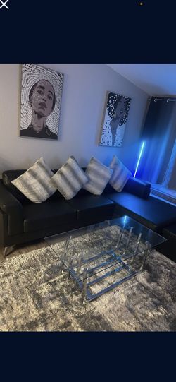 Couch And Coffee Table 