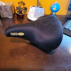 Viscount 5900 Supersoft Beach BMX Cruiser Hybrid Bike Saddle-22.2 Clamp