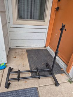 Upright bike Stand