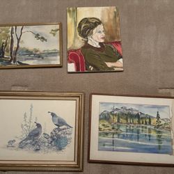 Estate Sale Art 